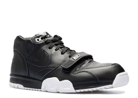 Fragment Design x Air Trainer 1 Mid SP 'Black' 